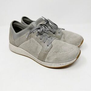 Dansko Cozette Suede Sneakers.
